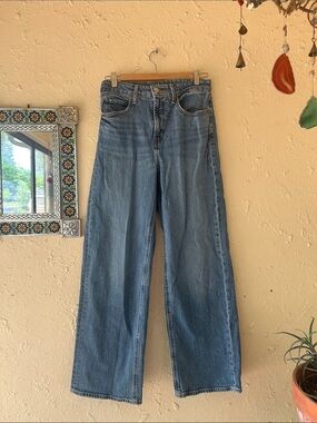 Old Navy Sky High Wide Leg Jeans 👖 size 8